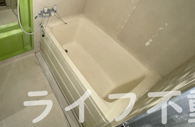 コーポHIROの浴室