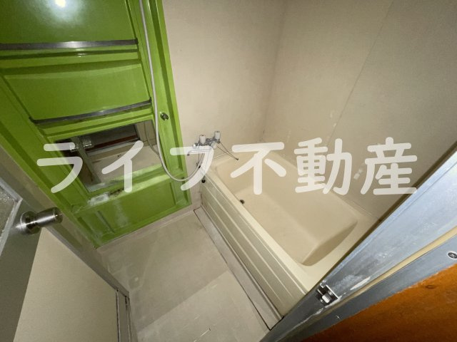 コーポHIROの浴室