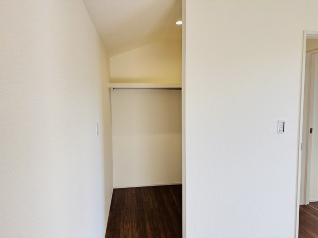 八王子市　川口町　新築一戸建て　４６期の収納|～ウォークインクローゼットでお荷物がスッキリ収まります～