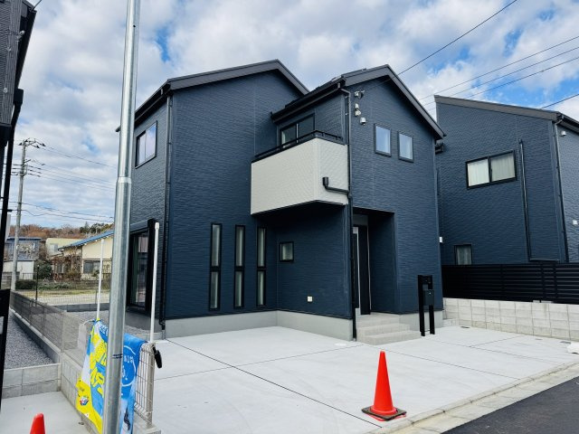 八王子市　川口町　新築一戸建て　４６期の外観|～控除や減税で優遇の長期優良住宅認定　太陽光発電システム搭載の新築一戸建て～