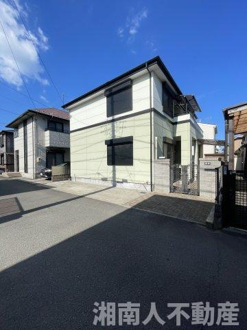 小田原市下堀の外観|落ち着いた雰囲気の外観です