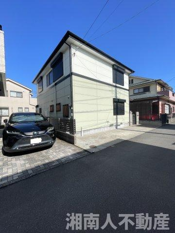 小田原市下堀の外観|外観は落ち着いています