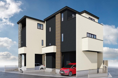 【外観パース】 | KIS市川市新井4期2号棟