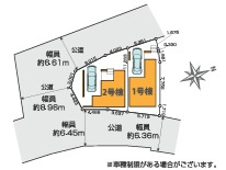 【区画図】 | KIS市川市新井4期2号棟