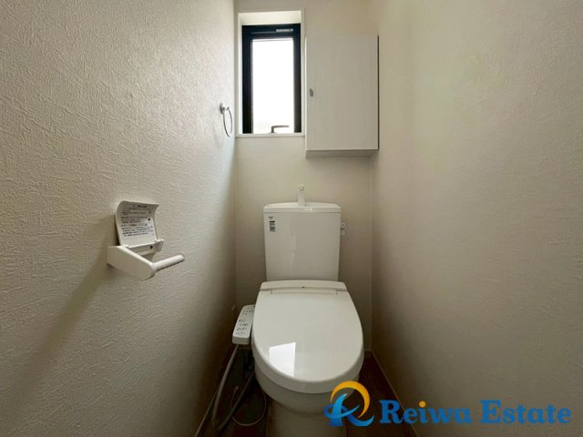 新築戸建　茅ヶ崎市小和田3丁目のトイレ