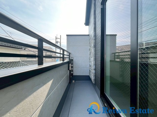 新築戸建　茅ヶ崎市小和田3丁目のバルコニー