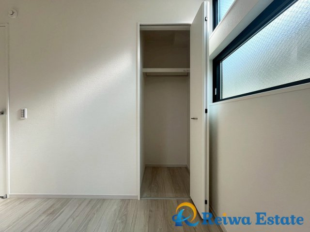 新築戸建　茅ヶ崎市小和田3丁目の収納