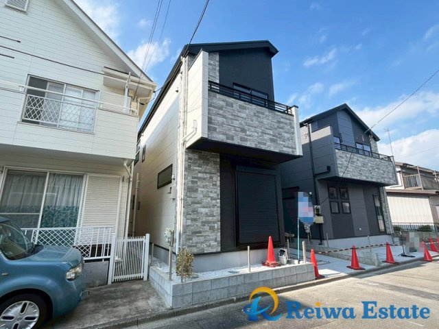 新築戸建　茅ヶ崎市小和田3丁目の外観