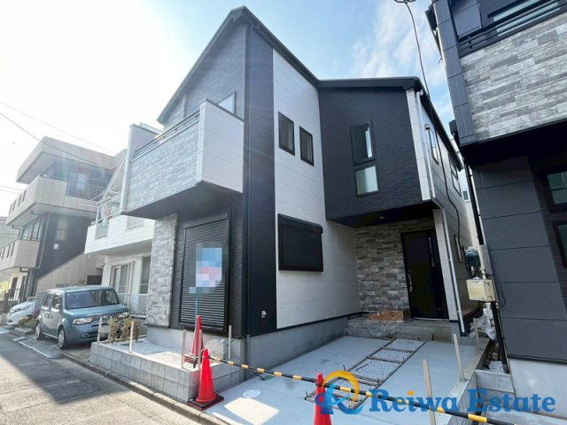 新築戸建　茅ヶ崎市小和田3丁目の外観