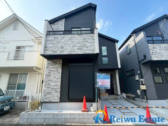 新築戸建　茅ヶ崎市小和田3丁目の外観