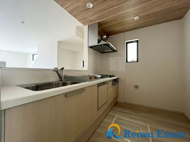 新築戸建　茅ヶ崎市小和田3丁目のキッチン