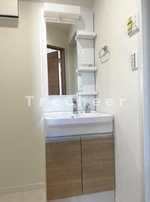 【洗面所】 | カーサタケウチ(Casa Takeuchi)