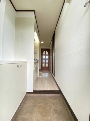 【玄関】 | ハシモトマンション