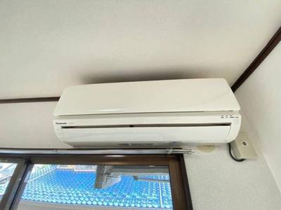 【設備】 | ハシモトマンション | エアコン