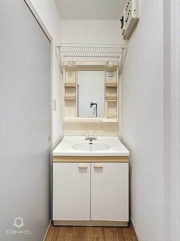 ラークヒルズの洗面所