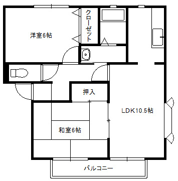 ラークヒルズの間取り