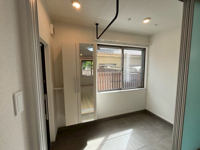 メゾングランシャンのバルコニー|バルコニー付きです