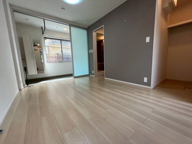 メゾングランシャンの居間・リビング|リビングです