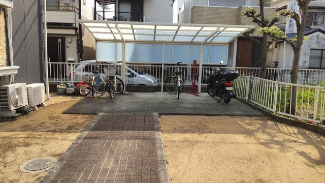 箕面市牧落１丁目の賃貸マンションのその他共用部分