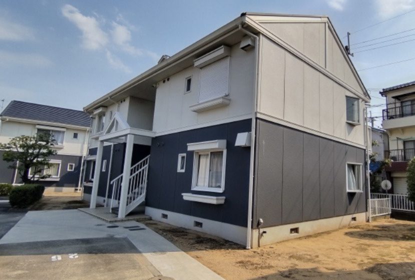 箕面市牧落１丁目の賃貸マンションの外観