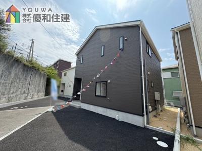 【外観】 | 新築戸建　神戸市西区玉津町高津橋　第５ | 西区玉津町高津橋　２号棟