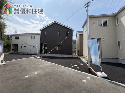 【前面道路含む現地写真】 | 新築戸建　神戸市西区玉津町高津橋　第５