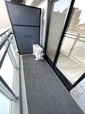 S-RESIDENCE都島Elegantのバルコニー