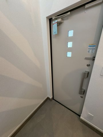 メゾン　グランシャンの玄関|シンプルで使いやすい玄関です