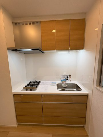 メゾン　グランシャンのキッチン|きれいなキッチンです