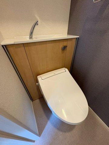 メゾン　グランシャンのトイレ|トイレです