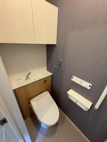 メゾン　グランシャンのトイレ|トイレです