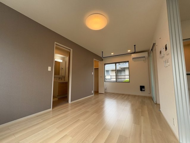 メゾン　グランシャンの居間・リビング|ゆったり過ごせるリビングです