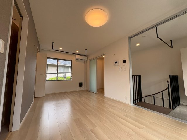 メゾン　グランシャンの居間・リビング|居間です