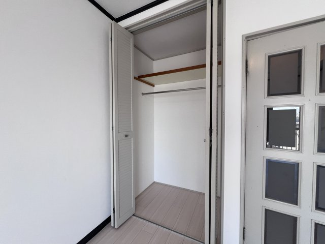 カレッジハイツの収納