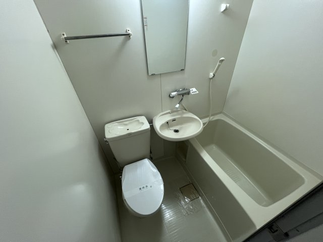 カレッジハイツの浴室