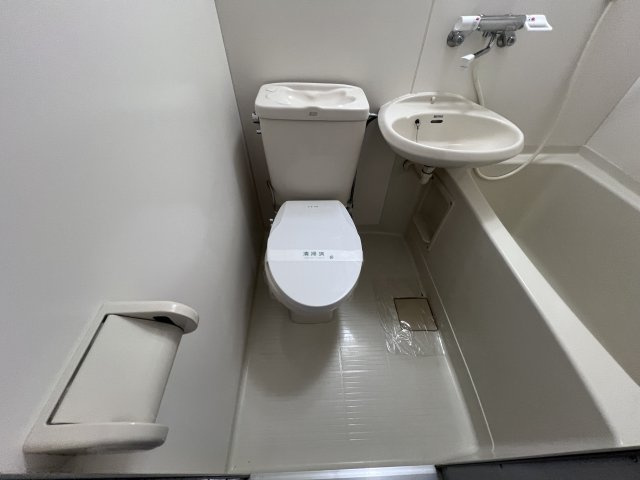 カレッジハイツのトイレ