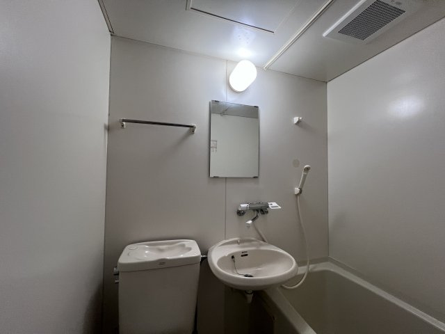 カレッジハイツの洗面所
