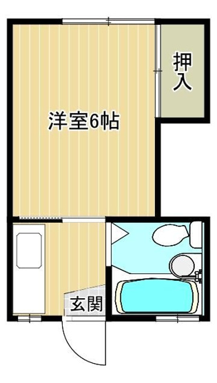 【間取り】 | ハイツイシカワ