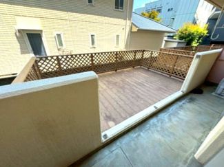 【バルコニー】 | パルティーレ八万町