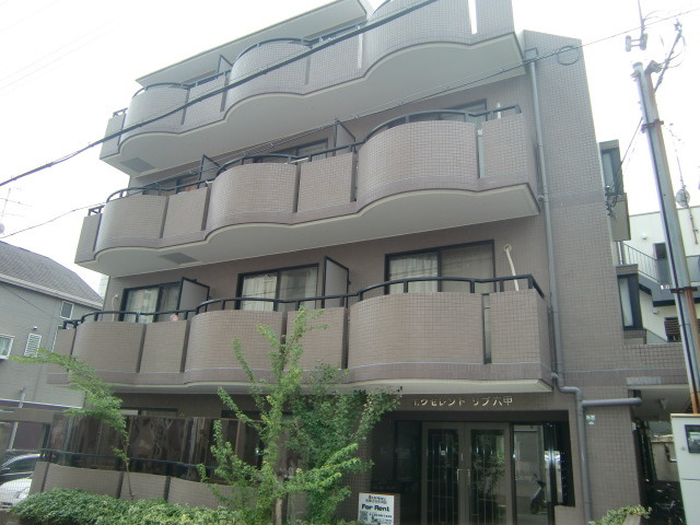 エクセレントリブ六甲の外観