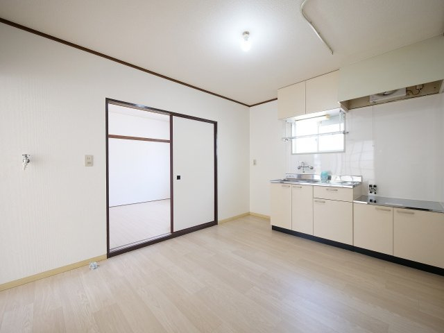 星島コーポＣ棟のキッチン