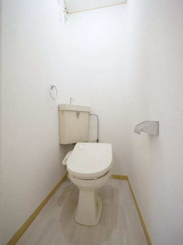 星島コーポＣ棟のトイレ