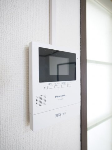 星島コーポＣ棟のセキュリティ