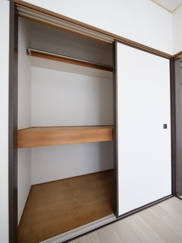 星島コーポＣ棟の収納