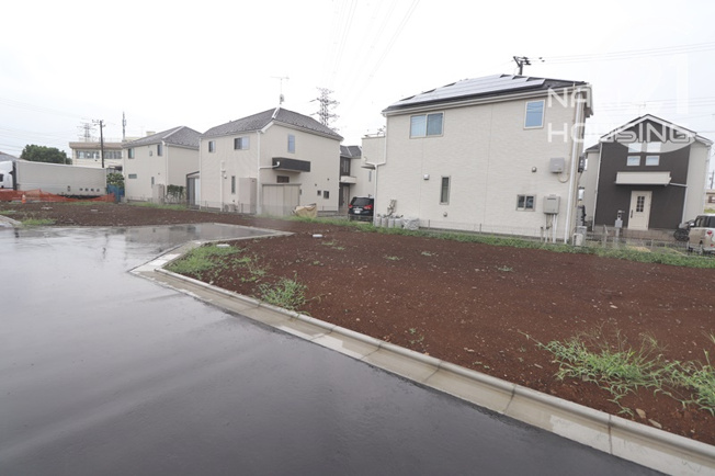 【その他】 | 武蔵村山市岸1丁目　売地　全10区画　8号区 | 駐車スペースも作れます
