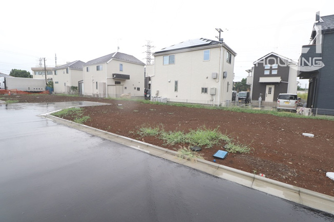 【その他】 | 武蔵村山市岸1丁目　売地　全10区画　8号区 | 前面道路は5ｍあります