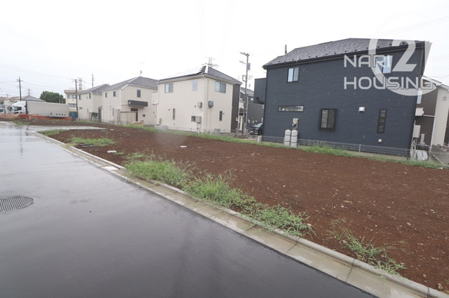 【その他】 | 武蔵村山市岸1丁目　売地　全10区画　8号区 | 閑静な住宅街です