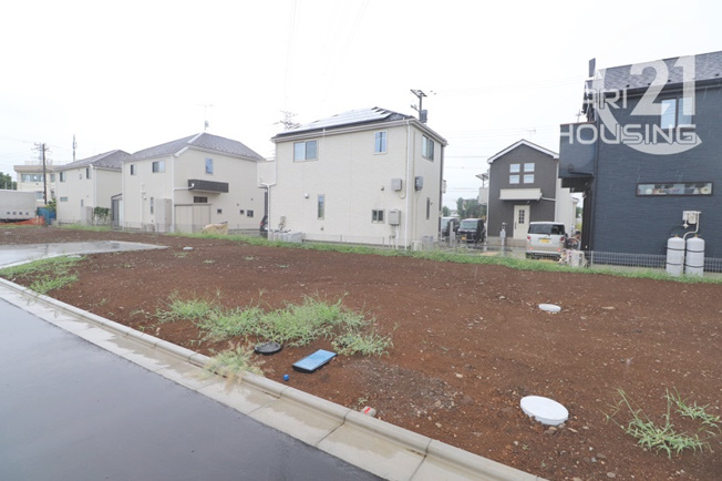 【外観】 | 武蔵村山市岸1丁目　売地　全10区画　8号区 | 建築条件なしの売地です