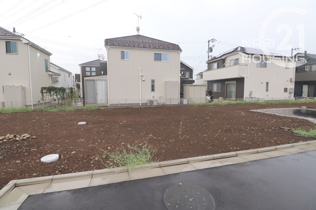 【その他】 | 武蔵村山市岸1丁目　売地　全10区画　8号区 | お好きなハウスメーカーでの建築が可能です
