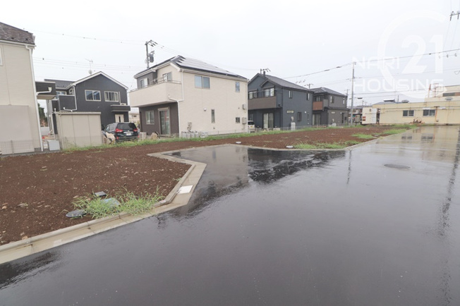 【その他】 | 武蔵村山市岸1丁目　売地　全10区画　8号区 | 現況更地です